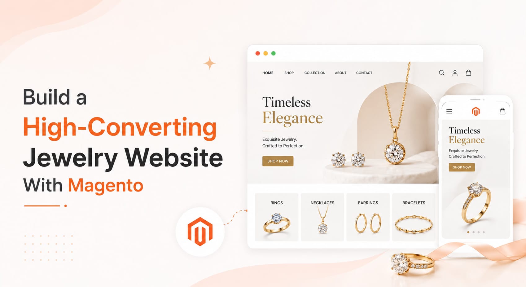 Build a High-Converting Jewelry Website With Magento