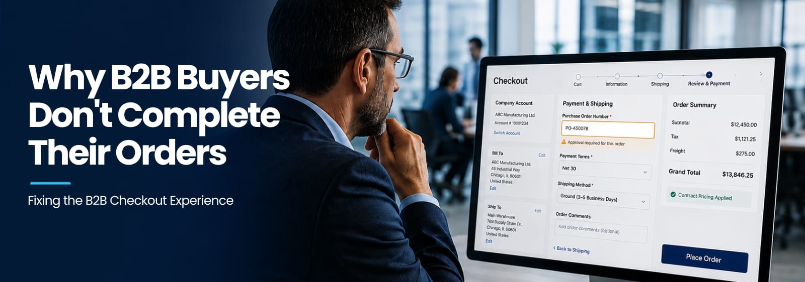 Fixing the B2B Checkout Experience