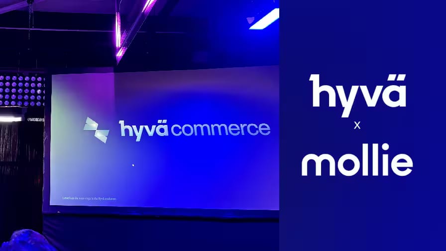 Hyvä & Mollie Partnership for Hyvä Commerce