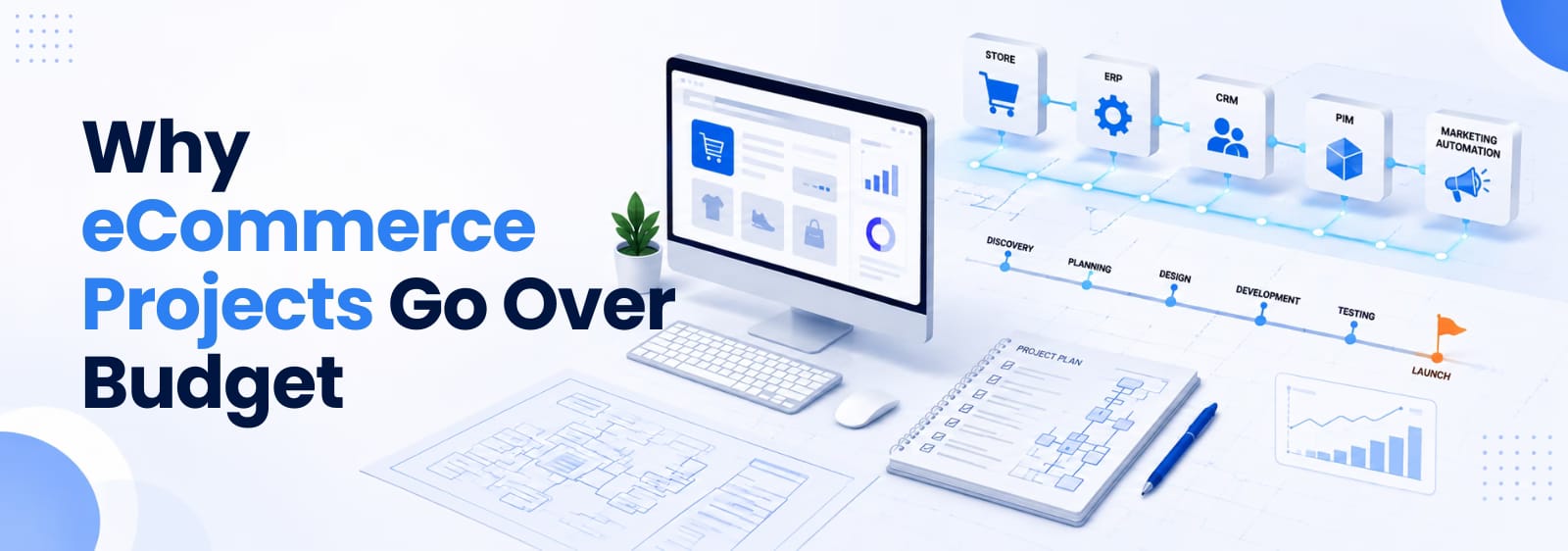 eCommerce Projects Go Over Budget