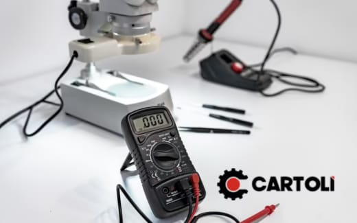 Cartoli Instruments - Magento Website Development